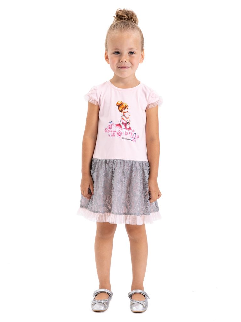 Платье летнее для девочки (О54606)