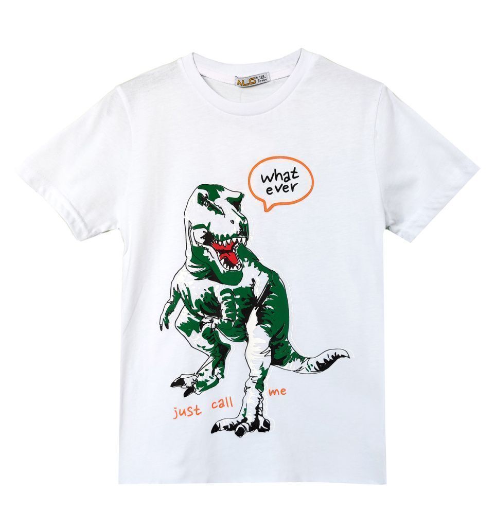 Футболка для мальчика (322676TR white)