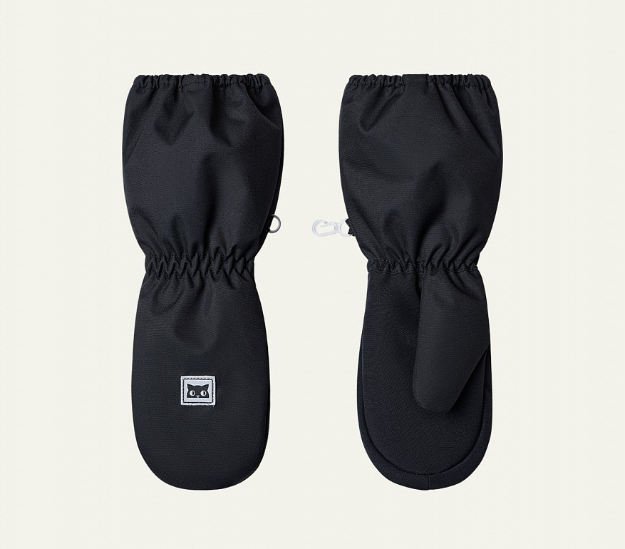 Краги зимние для мальчиков (AW23TKB019 чёрн.)