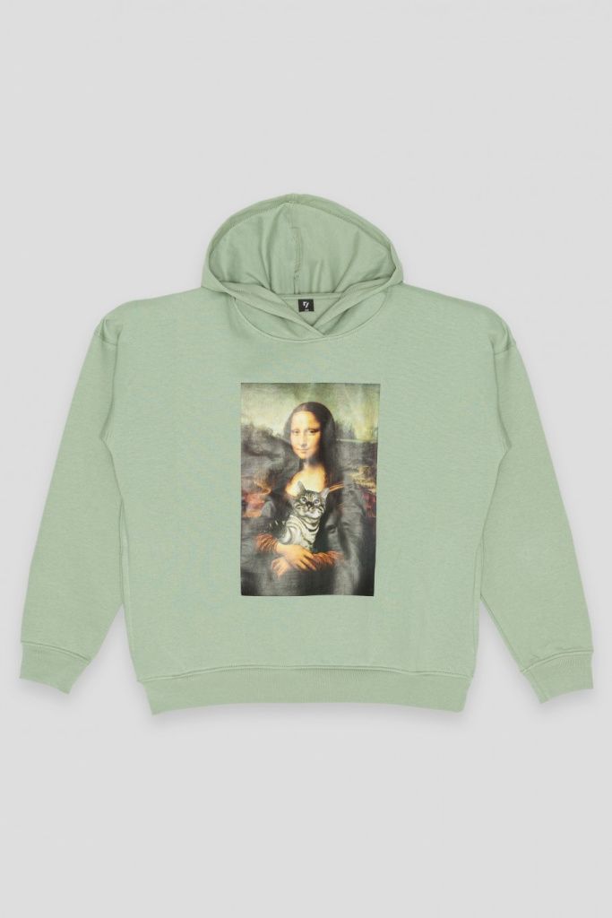 Худи для девочки (231-0550G-10-560-1)