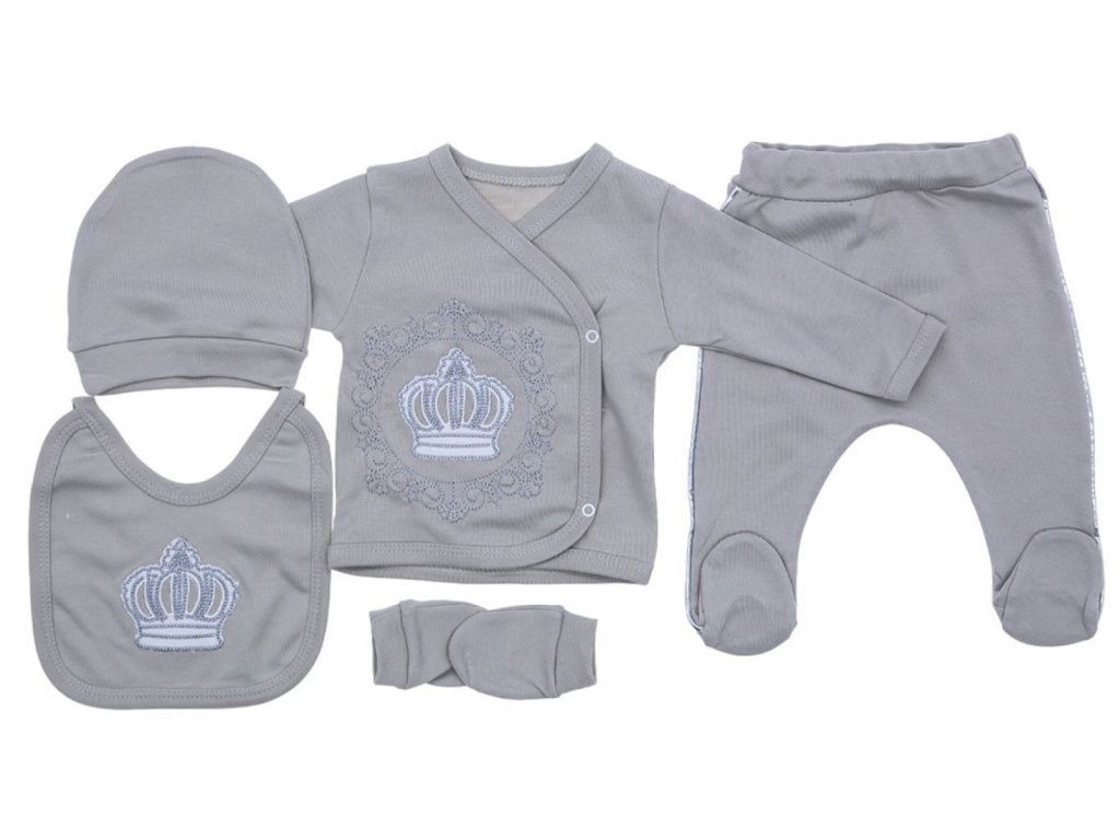 Комплект для малыша (6102 серый)