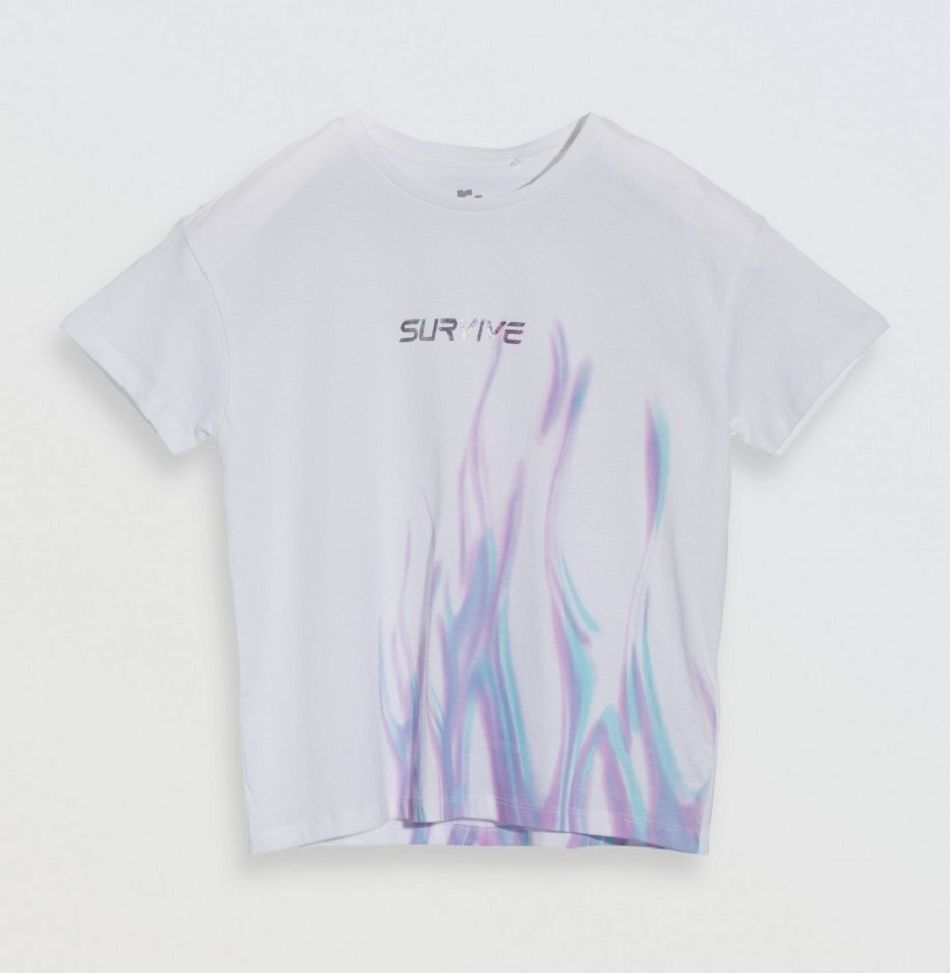 Футболка для девочки																														 (241-0440G-61-200-1)