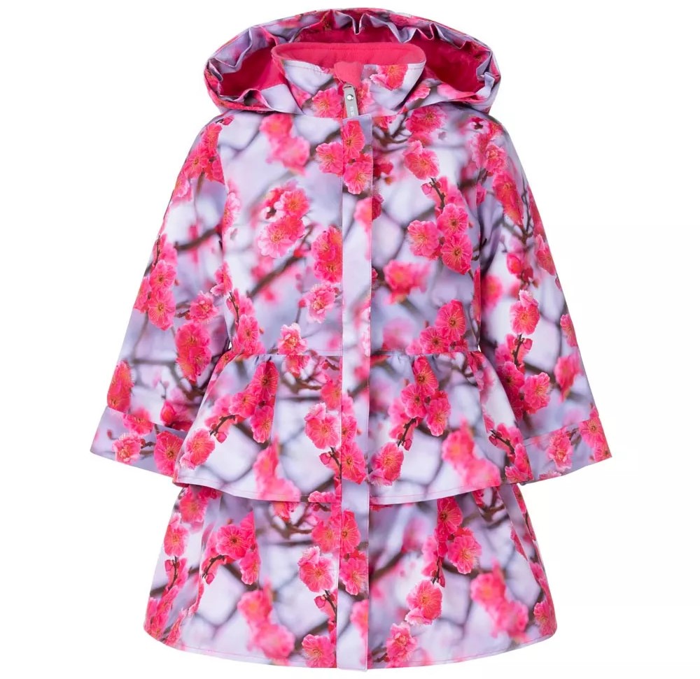 Куртка демисезонная для девочки																														 (POLLIANA K24035/01277)