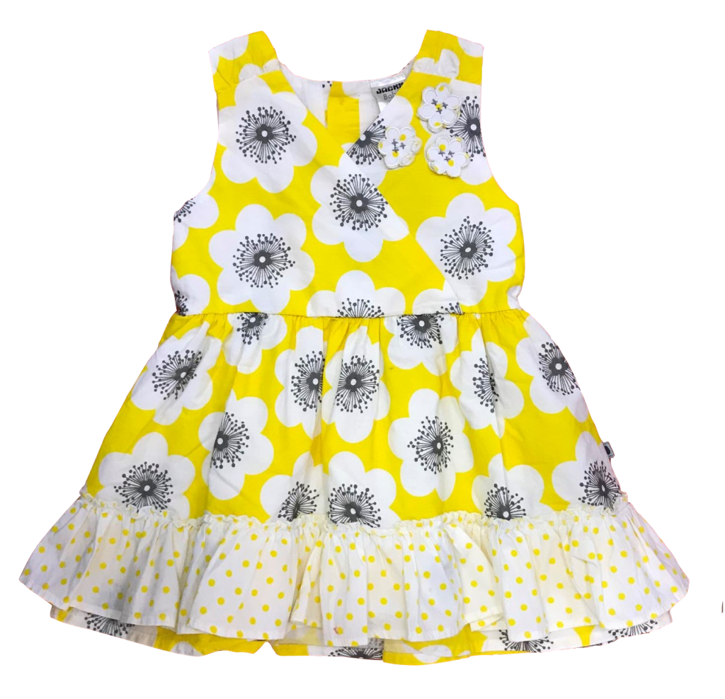 Летнее платье для девочки (391690-99)