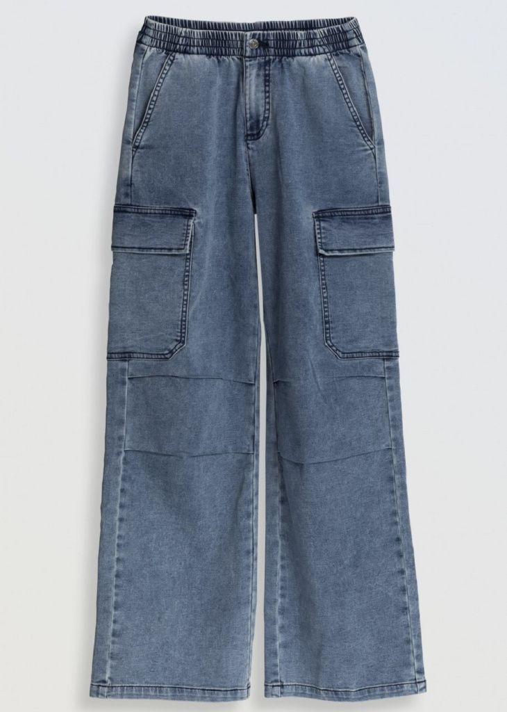 Джинсы для девочки (241-0110G-21-000-1)