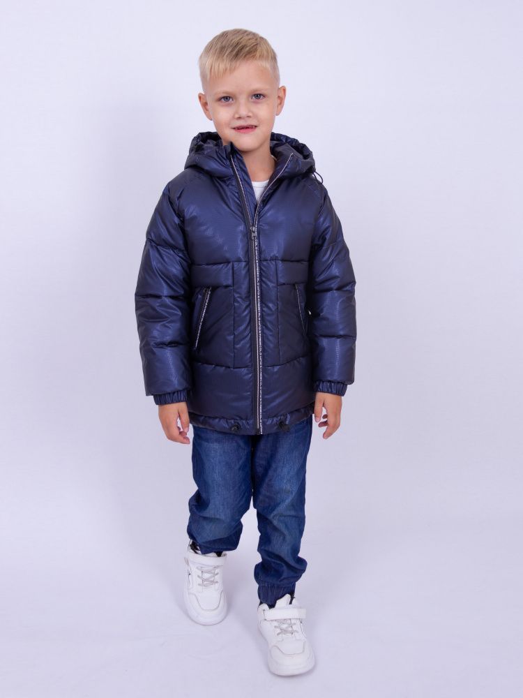 Куртка демисезонная для мальчика (Джун 22К90 navy) Куртка демисезонная для мальчика (Джун 22К90 navy)