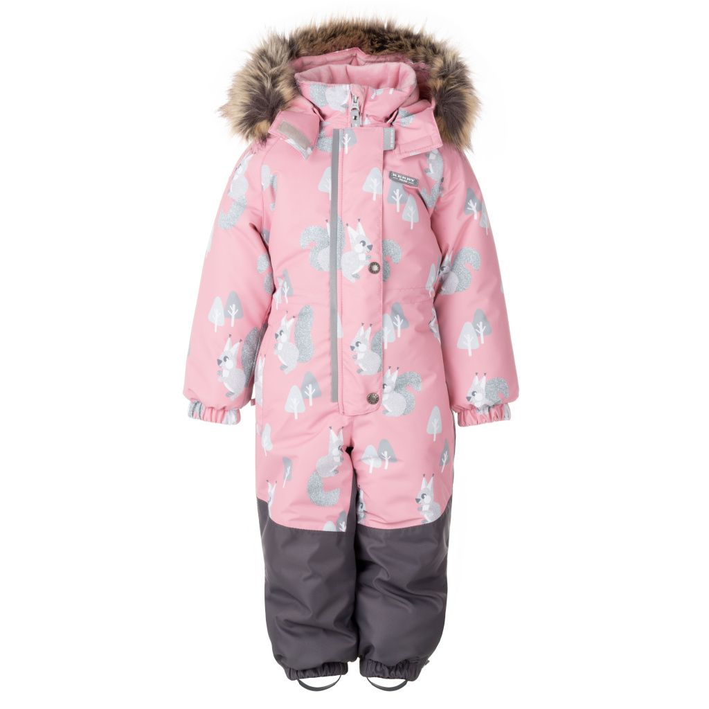 Комбинезон зимний для девочки (JULIET K22426/1242) Комбинезон зимний для девочки (JULIET K22426/1242)