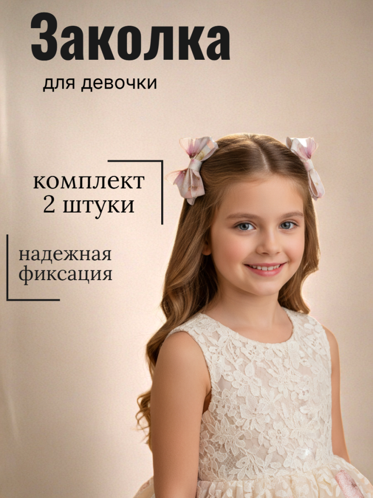 Заколка Капри (12606зм11)