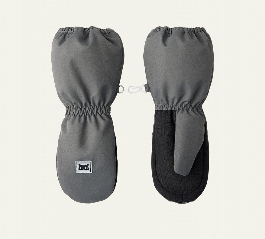 Краги зимние для девочек (AW23TKG019 сер.)