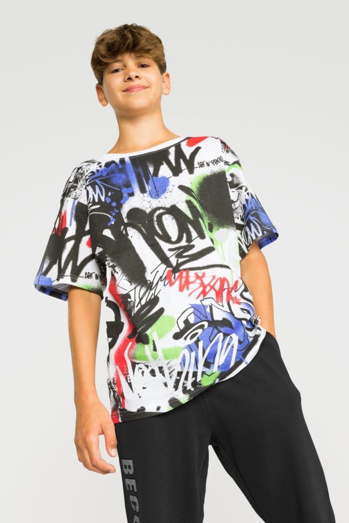 Футболка для мальчика (223-0440B-15-900-1)