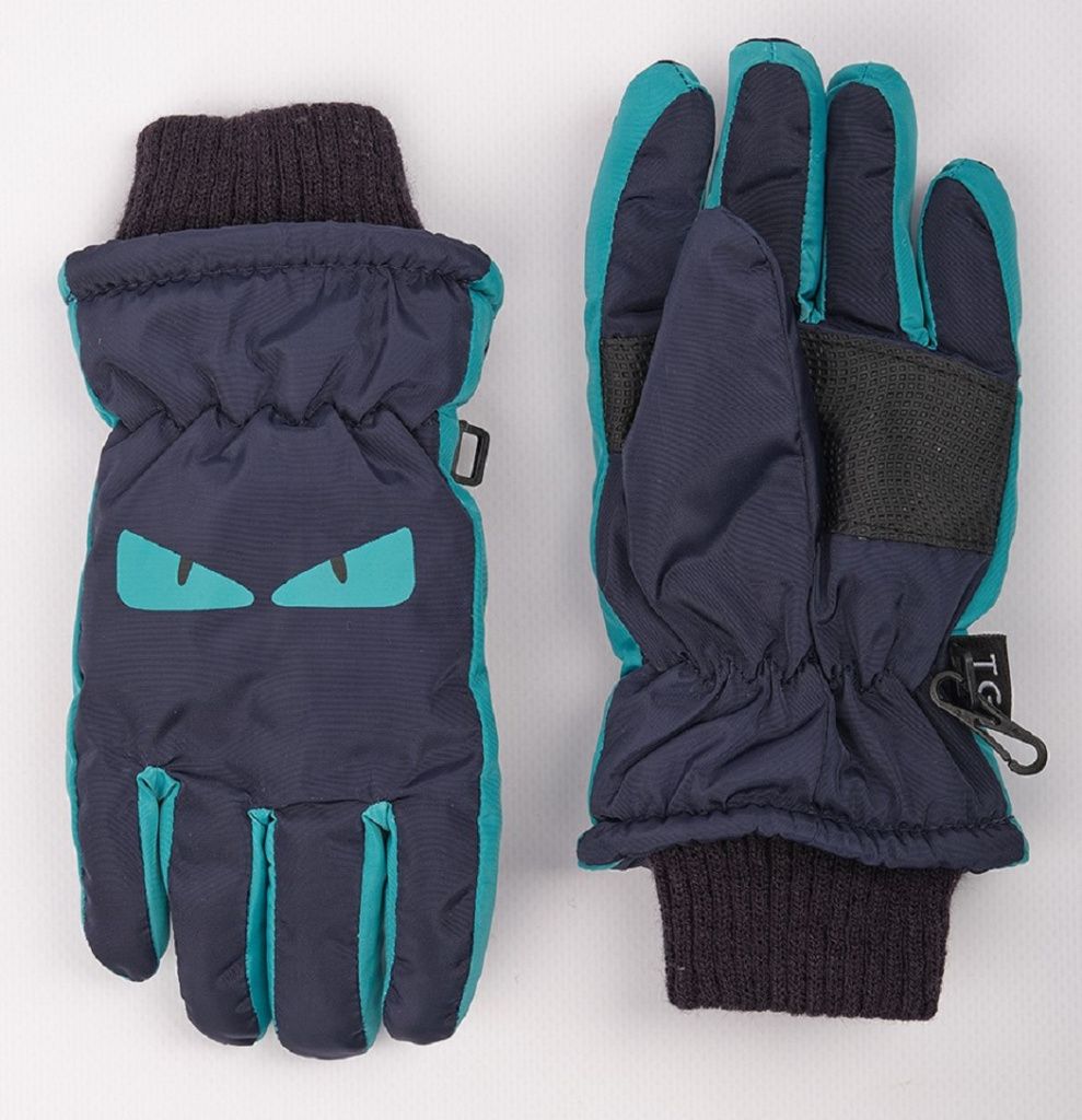 Перчатки для мальчика (TCH-018 синий)