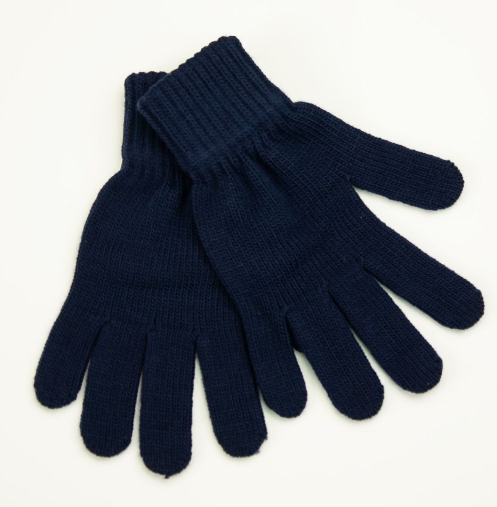 Перчатки для мальчика (TGm-009 синий)