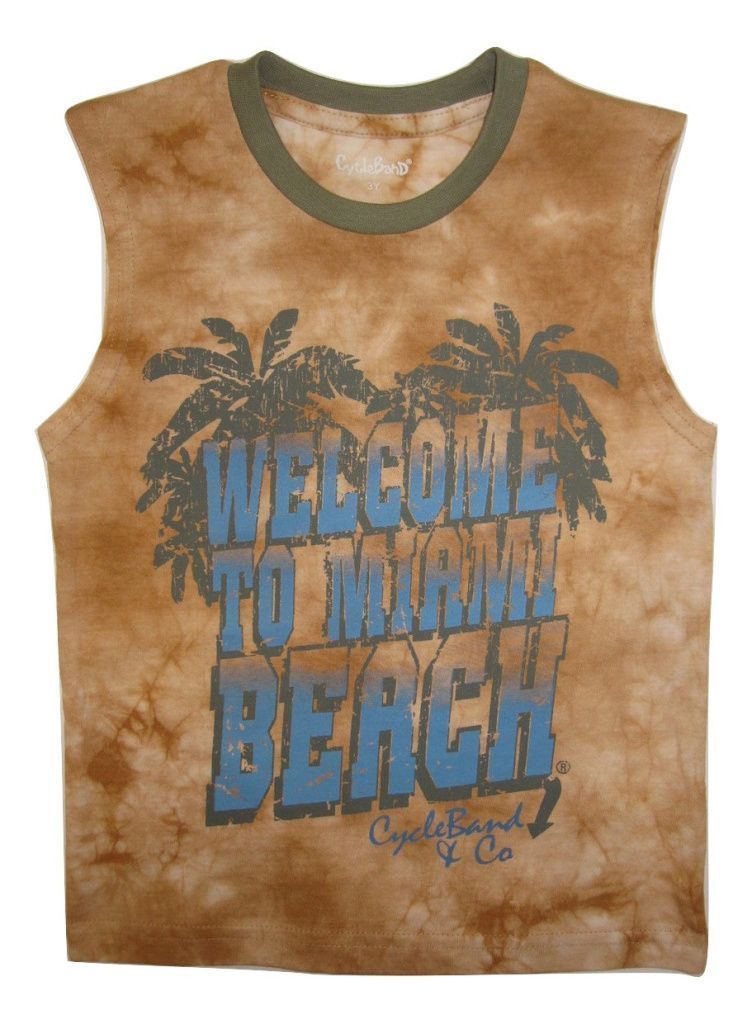 Майка для мальчика (В51515 beige)