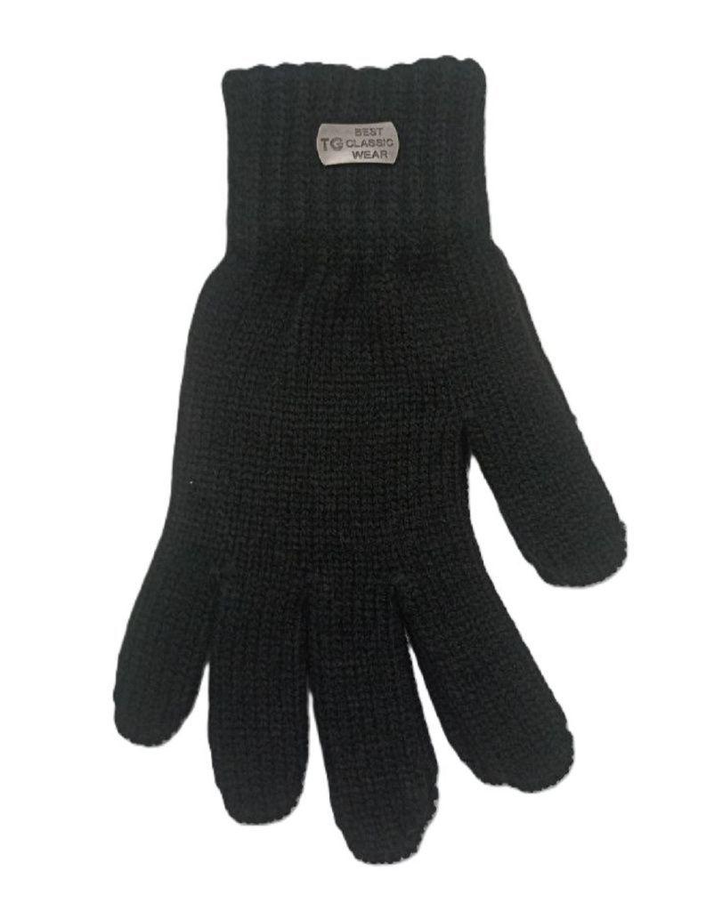 Перчатки для мальчика (TGm-037 чёрный)