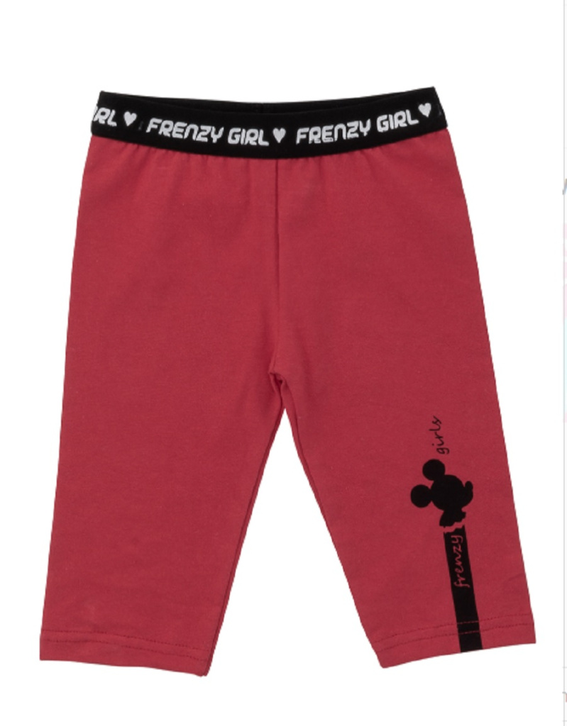  Леггинсы для девочки (62213009 red)