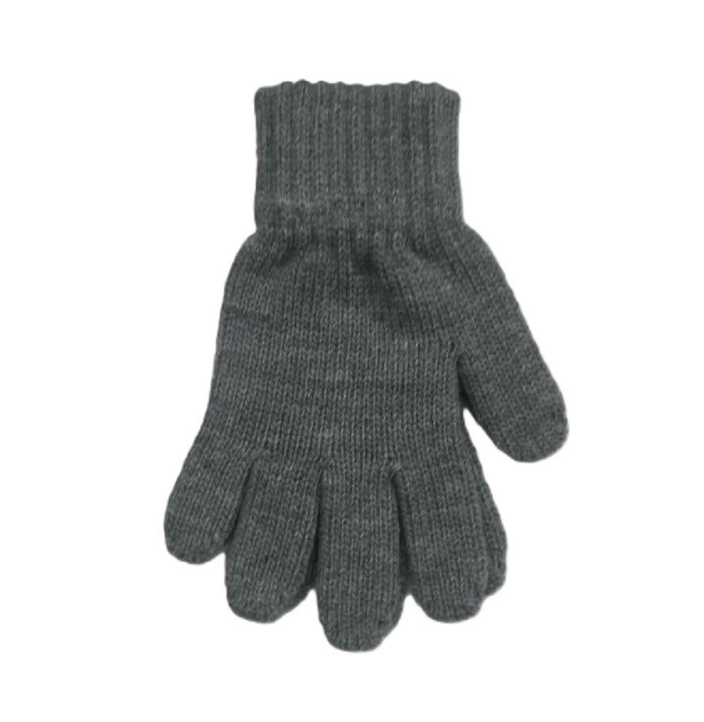 Перчатки для мальчика (TGm-013 св.серый)