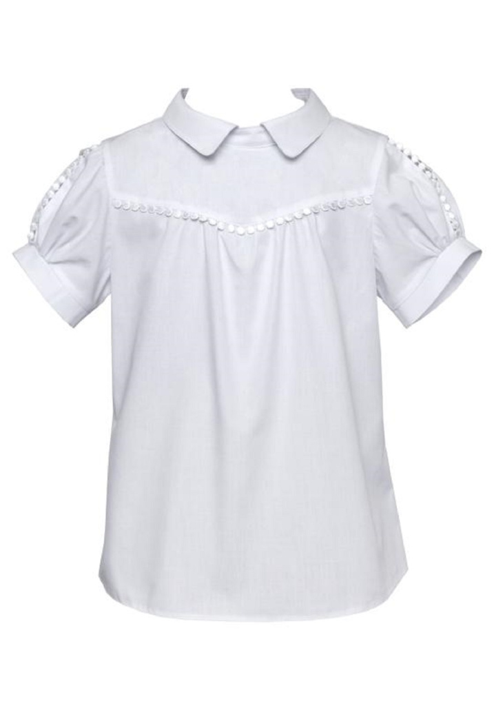 Блузка школьная для девочки (1S-140)
