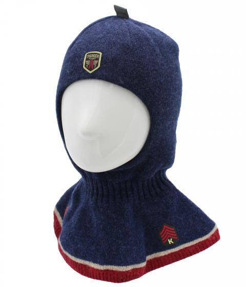 Шлем зимний для мальчика (РОСБИ / 80423/синий)