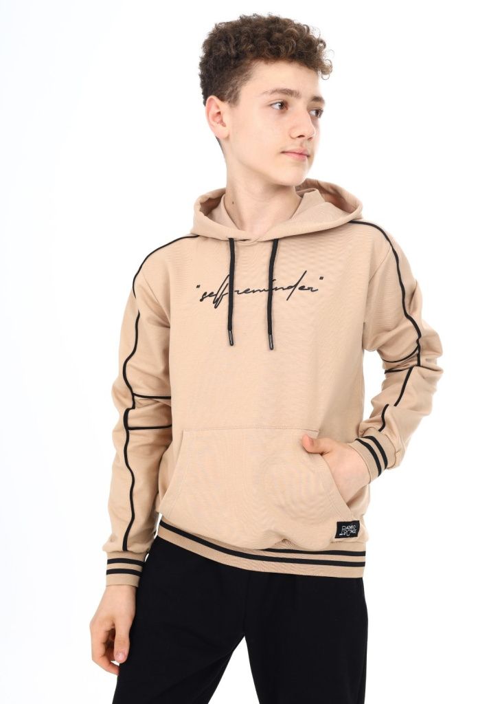 Толстовка для мальчика (B4270 беж.) Толстовка для мальчика (B4270 беж.)