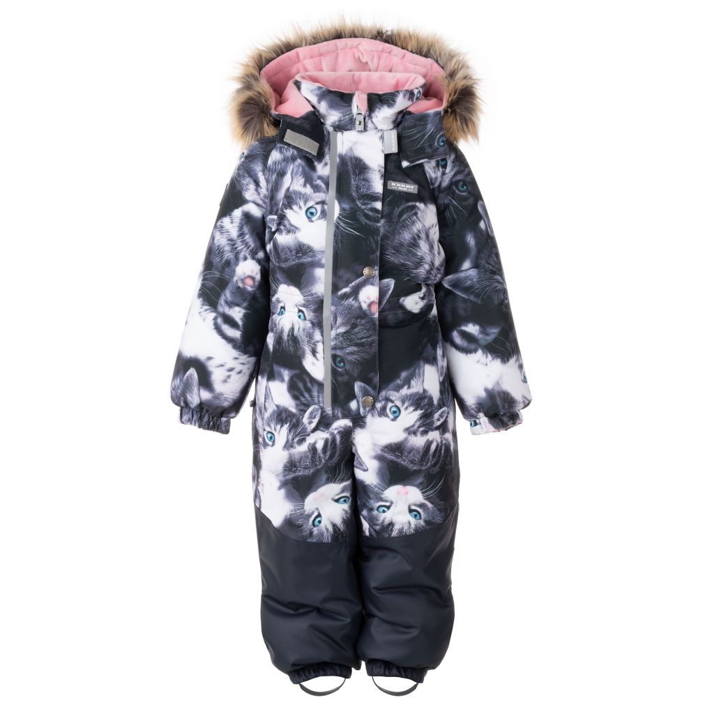 Комбинезон зимний для девочки (JULIET K22426/1000) Комбинезон зимний для девочки (JULIET K22426/1000)
