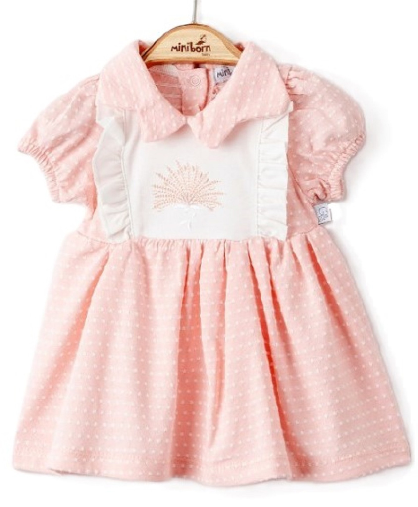 Платье для девочки																														 (3446 персиковый)