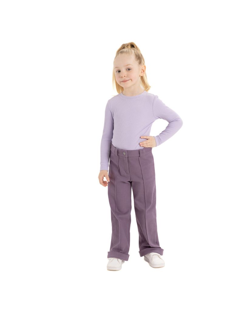 Брюки для девочки (О66160 сирен.			)