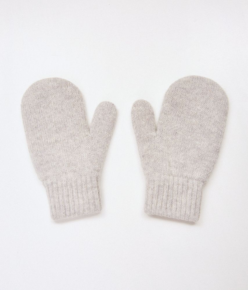 Варежки детские (МС-238 11161 св.серый)