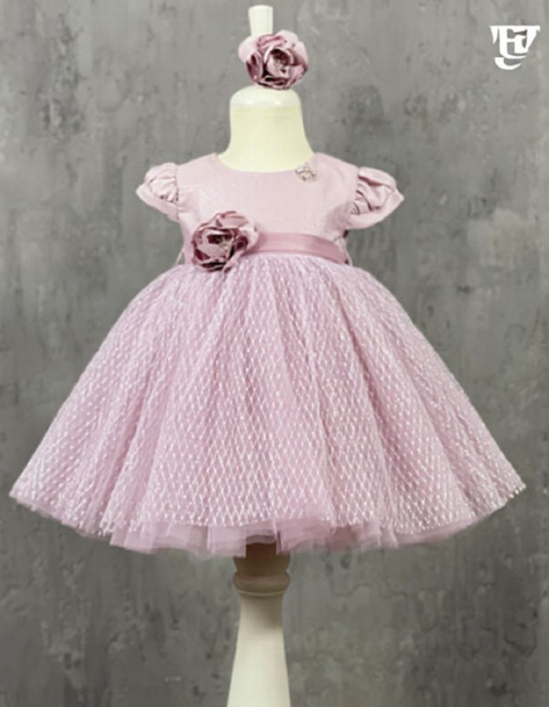 Платье нарядное для девочки (310 lila)