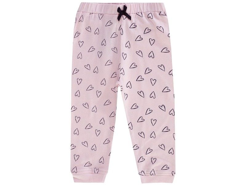Брючки трикотажные для девочки  (3712610 rose)