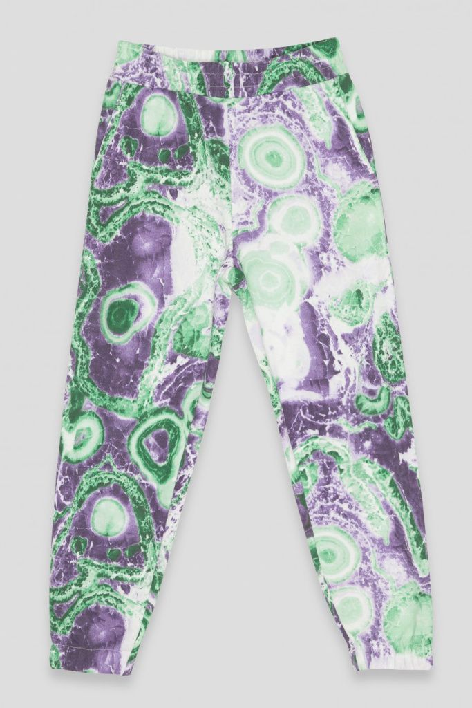 Брюки трикотажные для девочки (231-0117G-30-900-1)