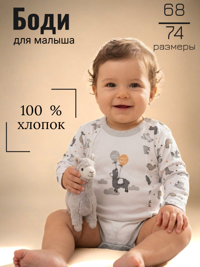Боди для малыша (155105)