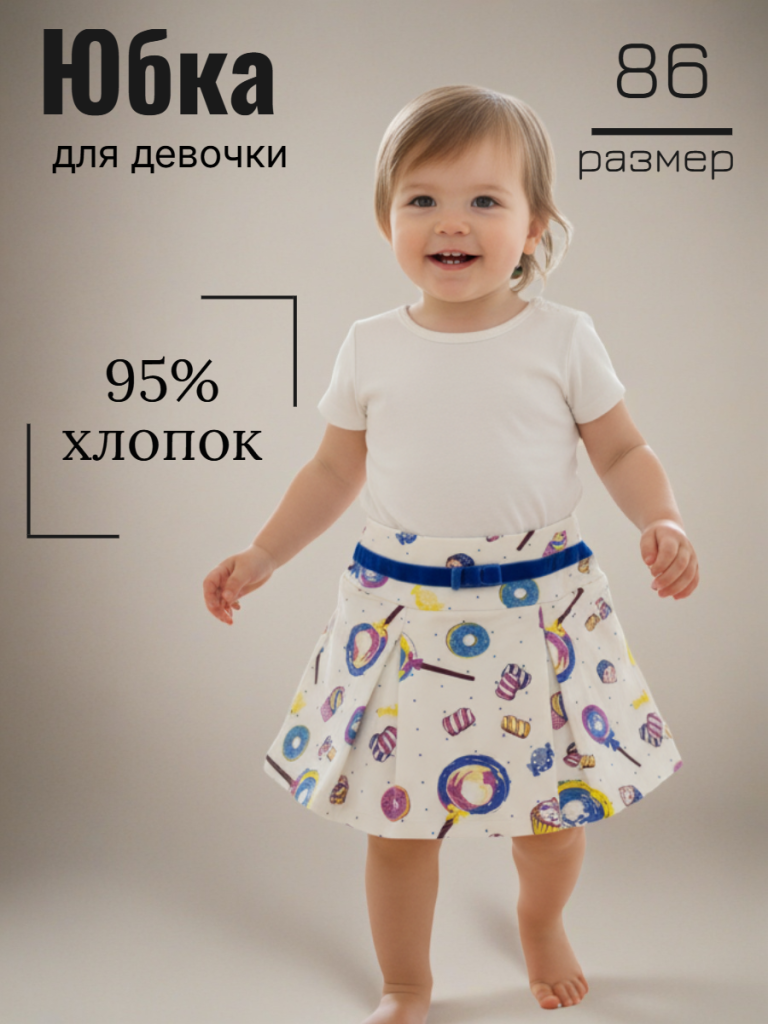 Юбочка для девочки (AZ 40231414751999)