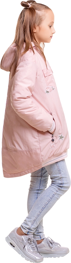 Куртка демисезонная для девочки (С-549)