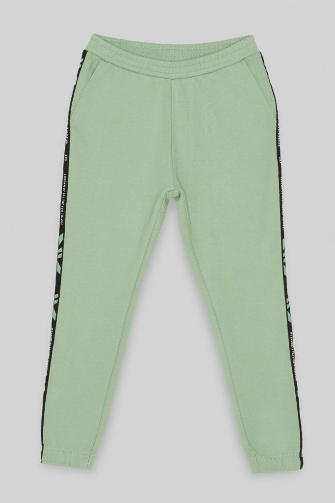 Брюки трикотажные для девочки (231-0117G-08-560-1)