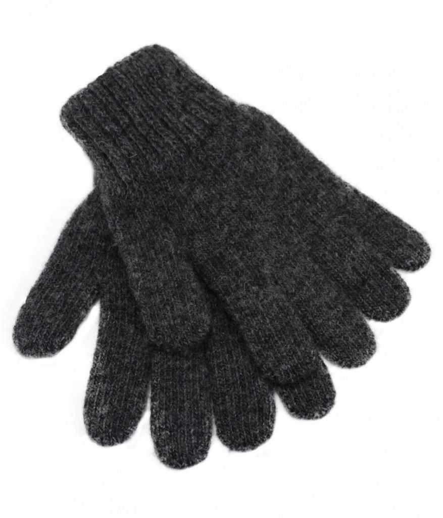 Перчатки детские (МС-170/80697 т.серый)