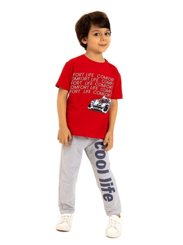 Футболка для мальчика (О46036)