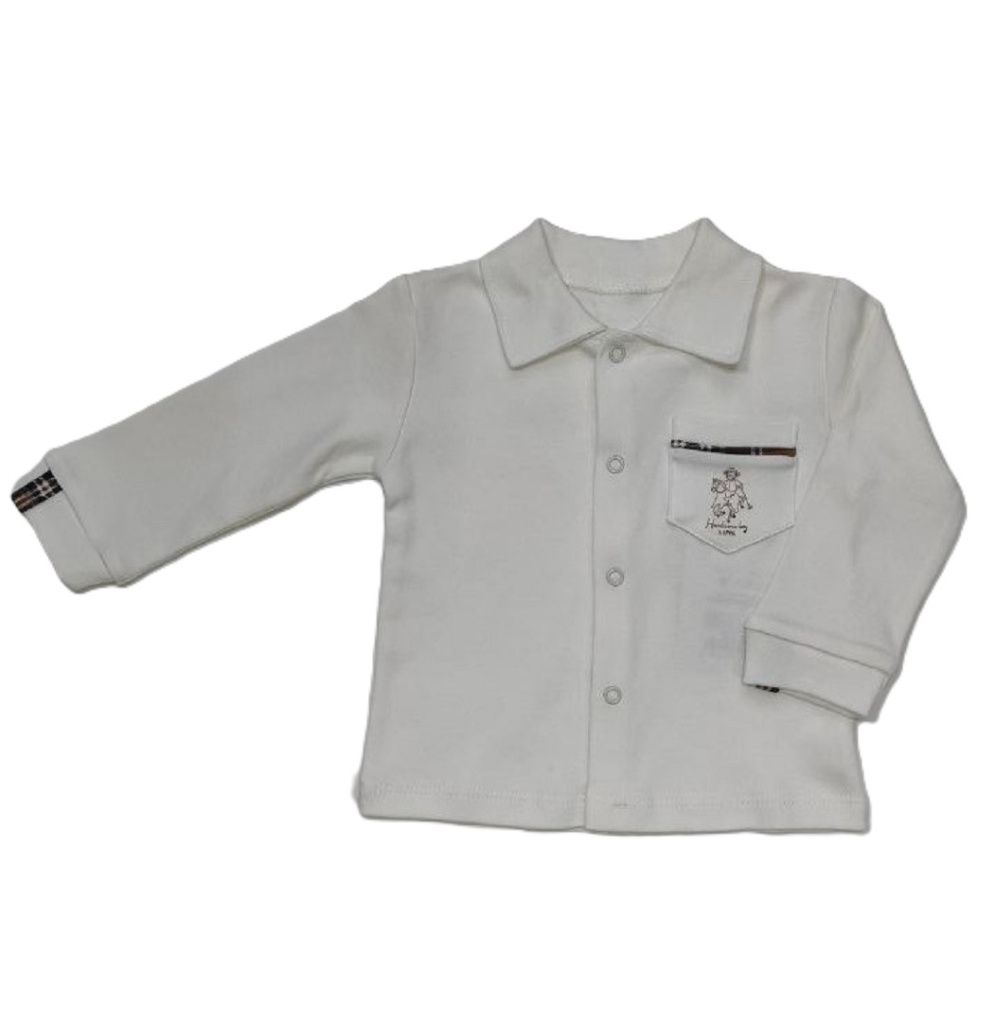 Рубашка для мальчика (К194/00Р4Б/и тофу)