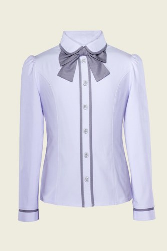 Блузка школьная для девочки (430)