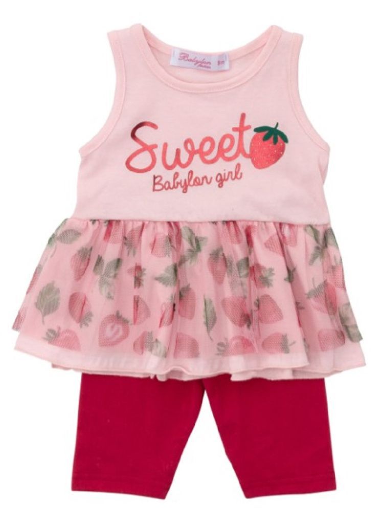 Комплект для девочки (11215102-905)