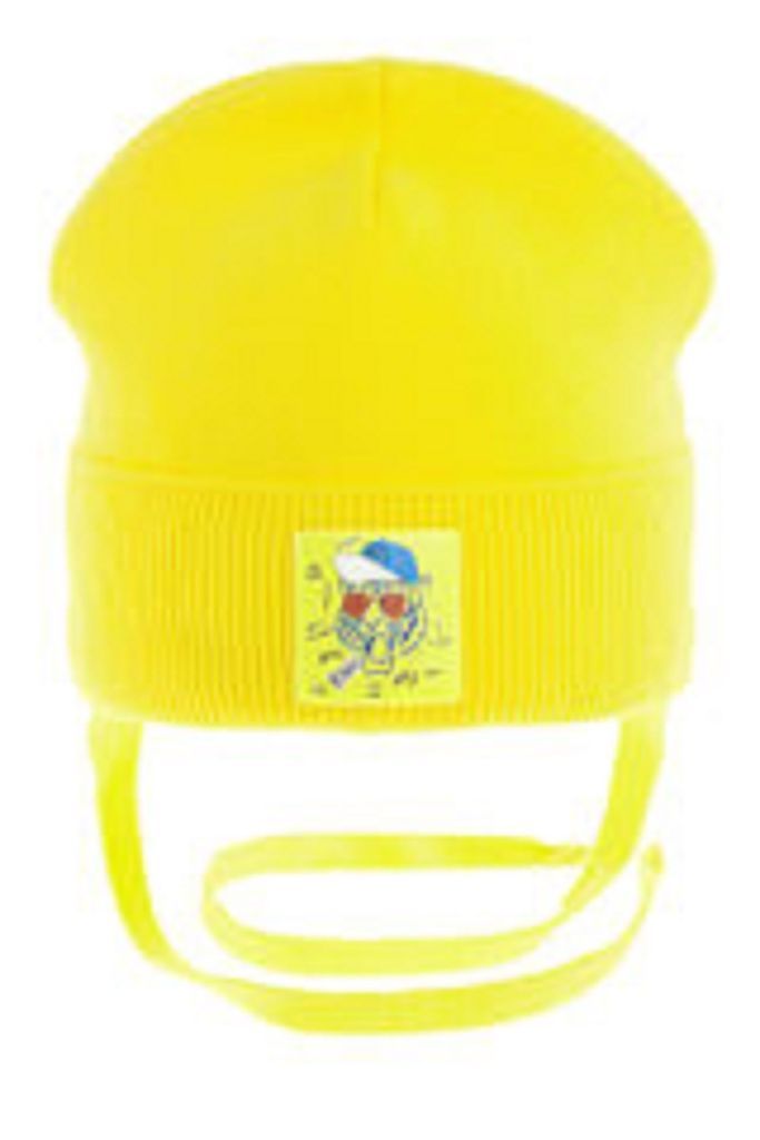 Шапка для мальчика (jungle желт.)