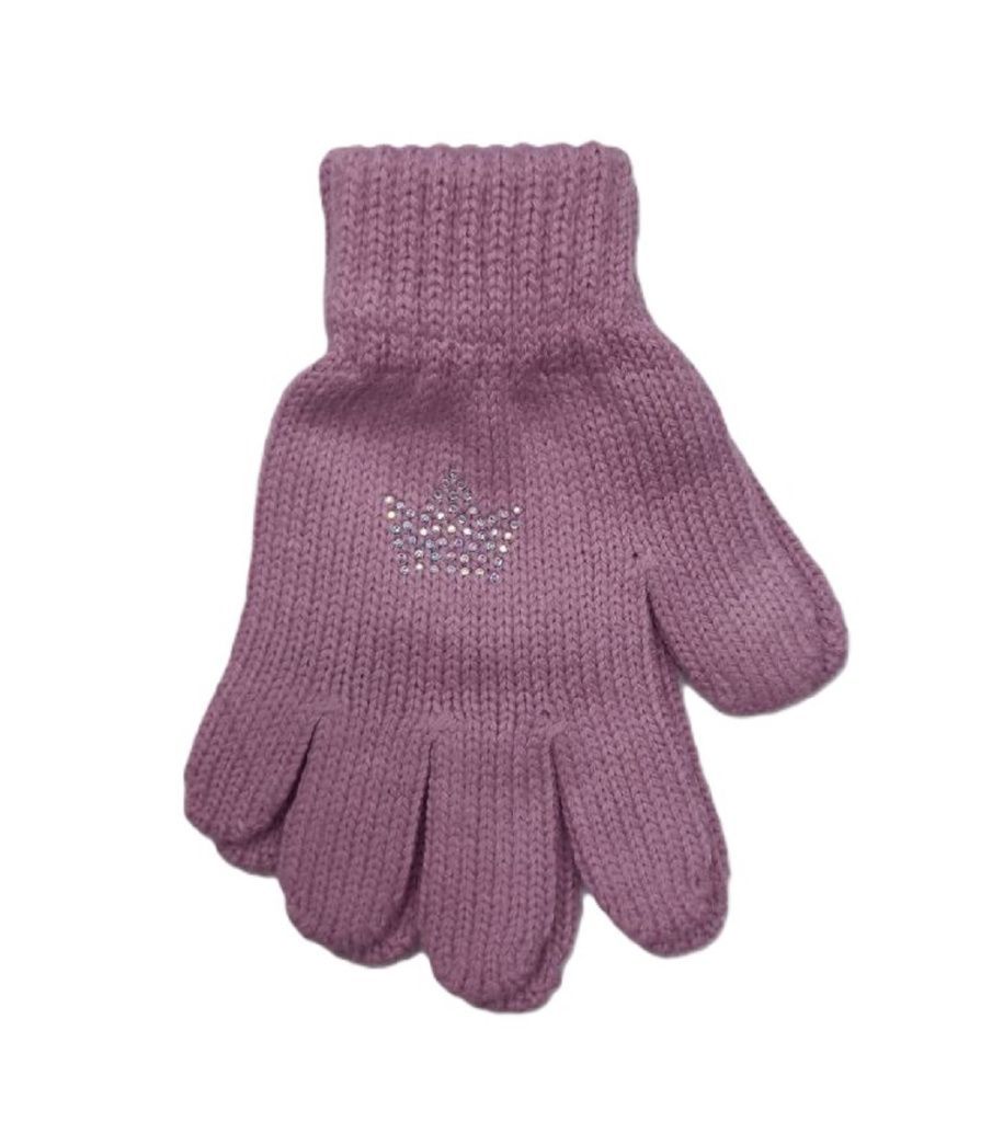 Перчатки для девочки (TGg-120 розовый)