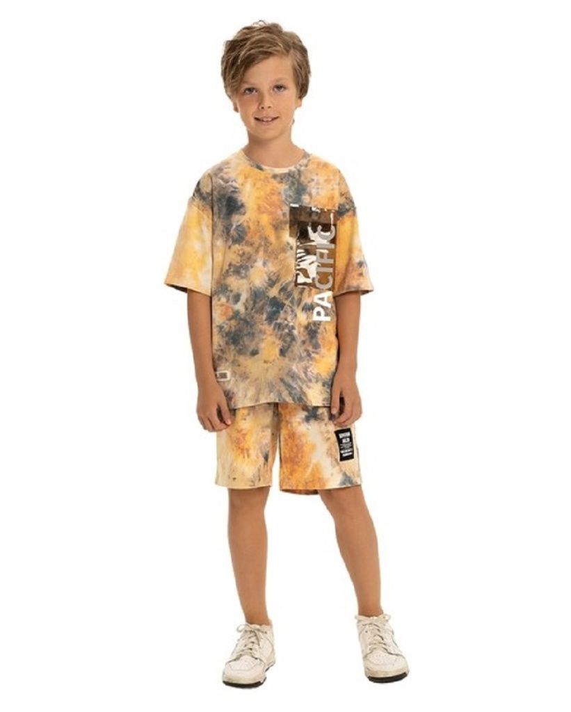 Футболка для мальчика																														 (О46397 желтый)