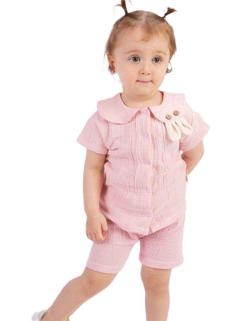 Комплект для девочки (2384 розовый)