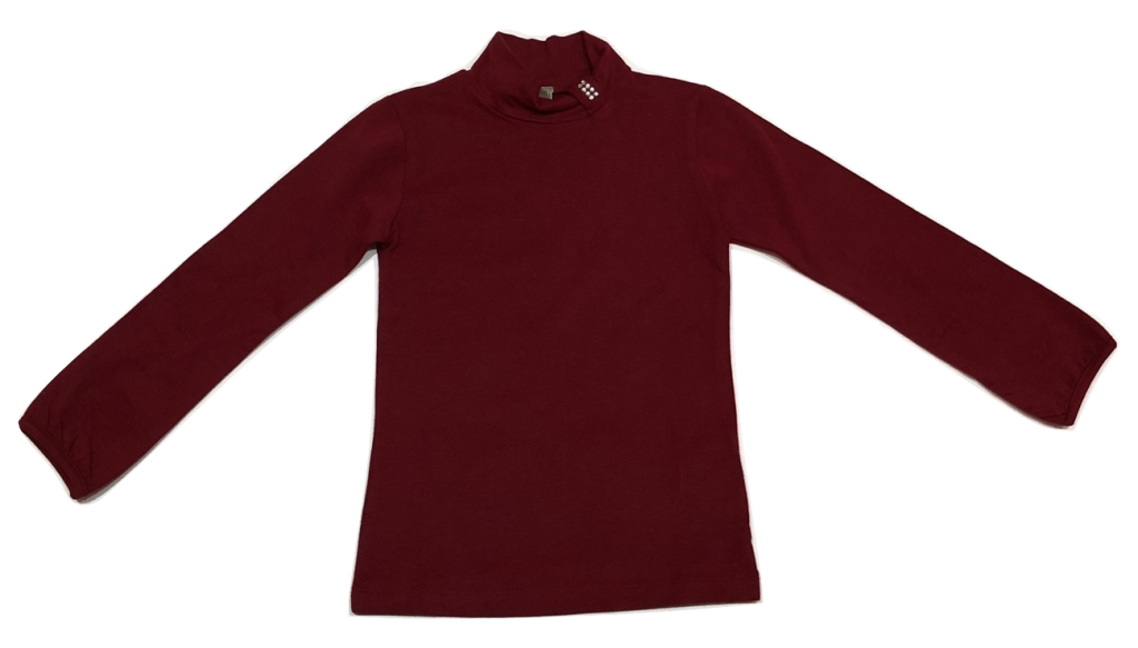 Водолазка для девочки (KB12160-B918)