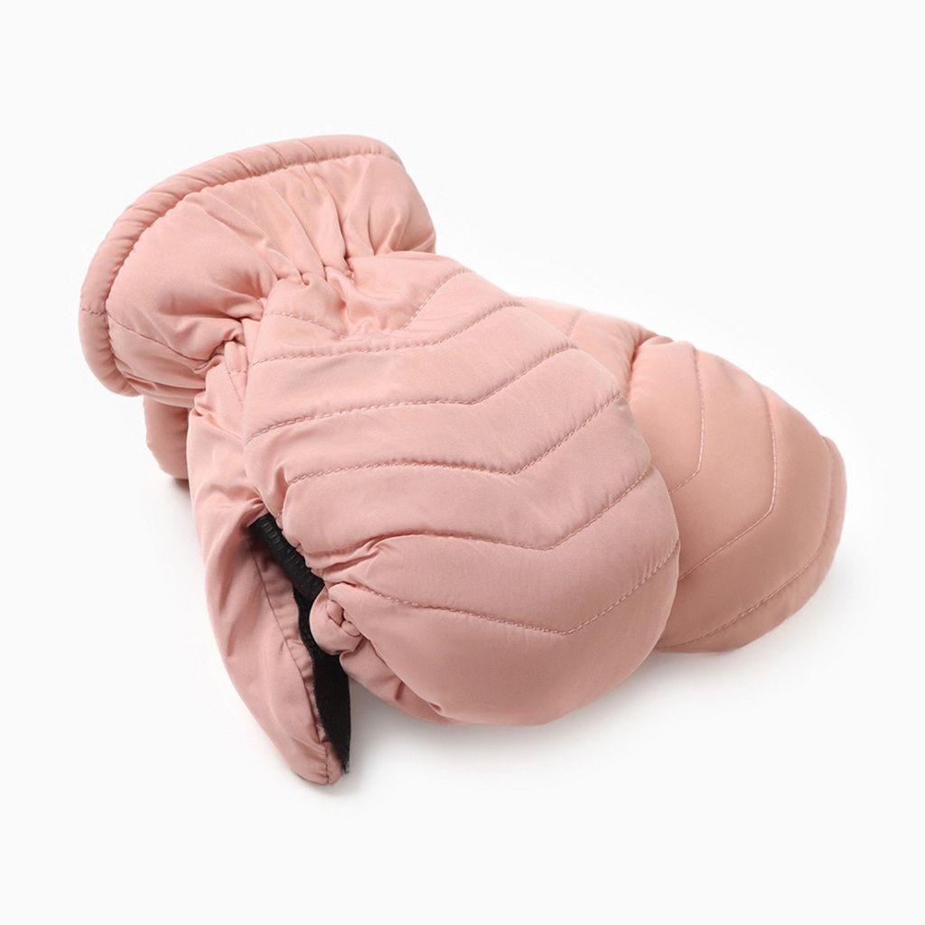 Варежки для девочки (10525956 розовый)