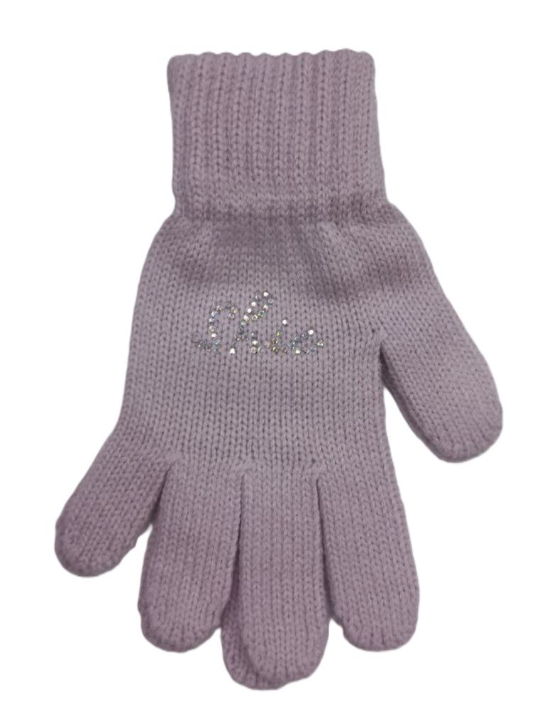 Перчатки для девочки (TGg-119 сиреный)