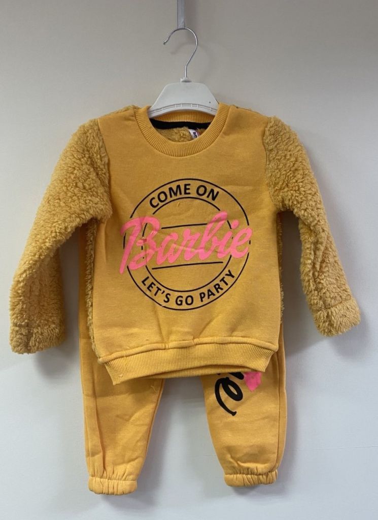 Комплект для девочки (23030 жёлт.)