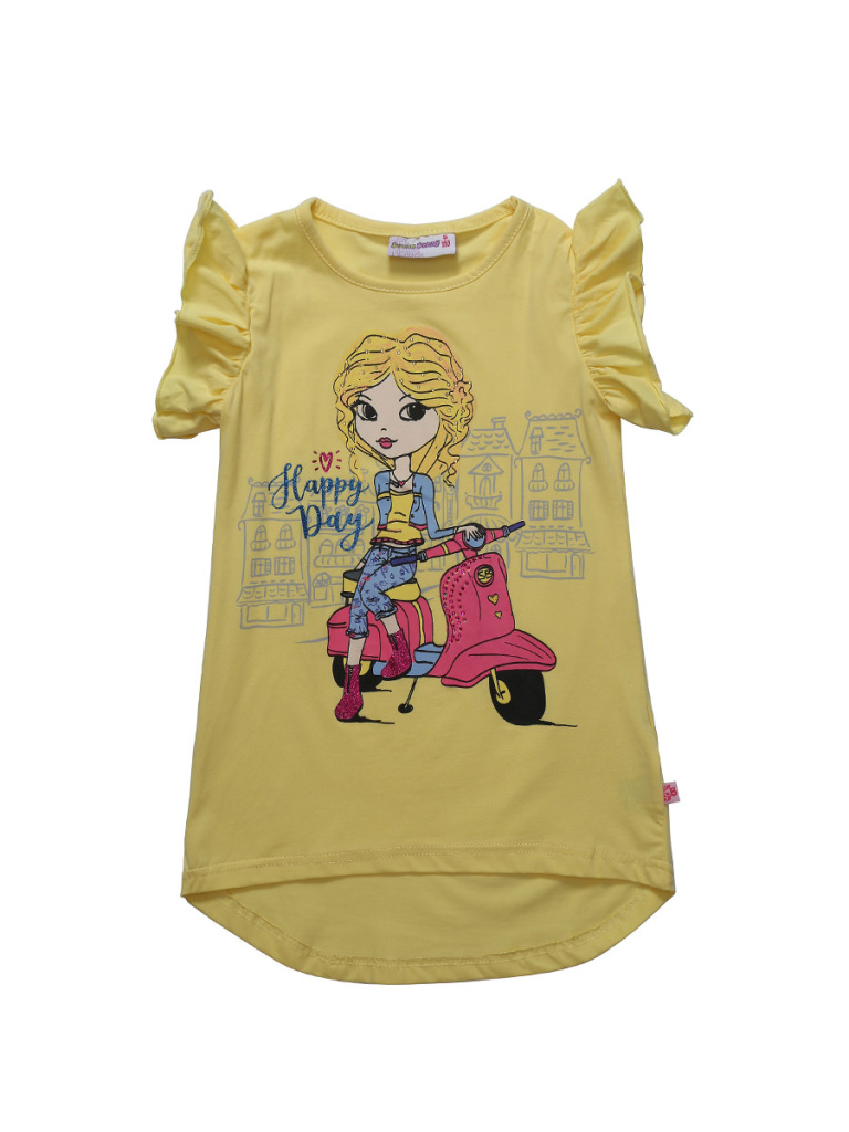 Футболка для девочки (814015)
