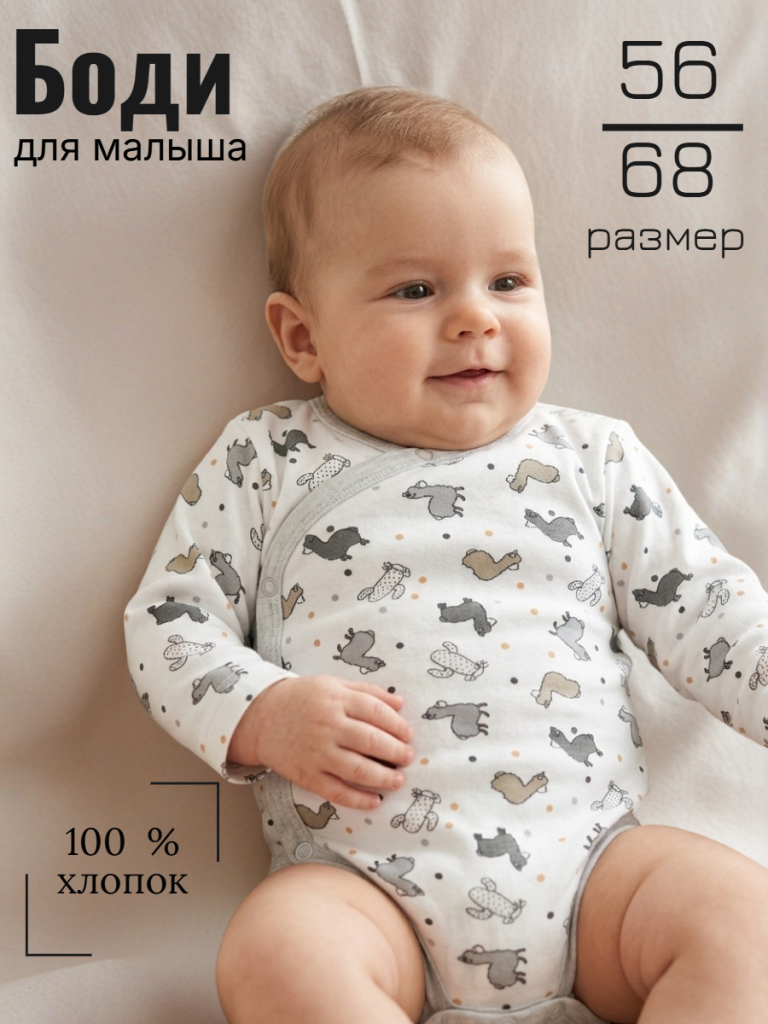 Боди для малыша (155110)