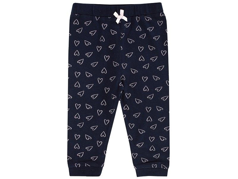 Брючки трикотажные для девочки (3712610 navy) Брючки трикотажные для девочки (3712610 navy)